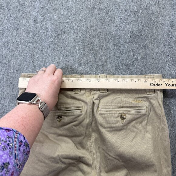 Mountain Khakis Teton Pants Men 32 x 30 Beige Stretch Slim Fit Tapered b128 - Picture 11 of 16